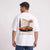 T-shirt Maserati Bora Avenir italien blanc, sportive orange cuivré vue de dos