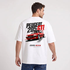 Camiseta Peugeot 205 GTI