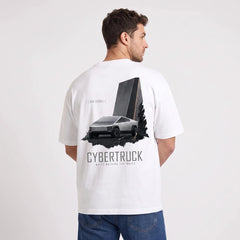 Camiseta Tesla Cybertruck Raw Future
