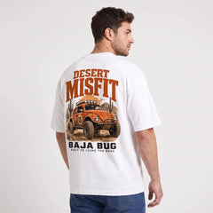 Camiseta Volkswagen Beetle Baja Bug Desert Misfit