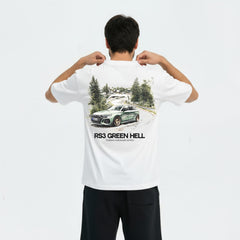 Camiseta Audi RS3 Green Hell Edition