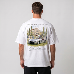 Camiseta Círculo del Concurso 300 SL Gullwing
